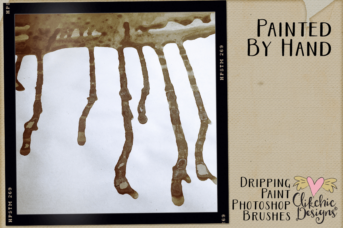Dripping Paint Brushes
