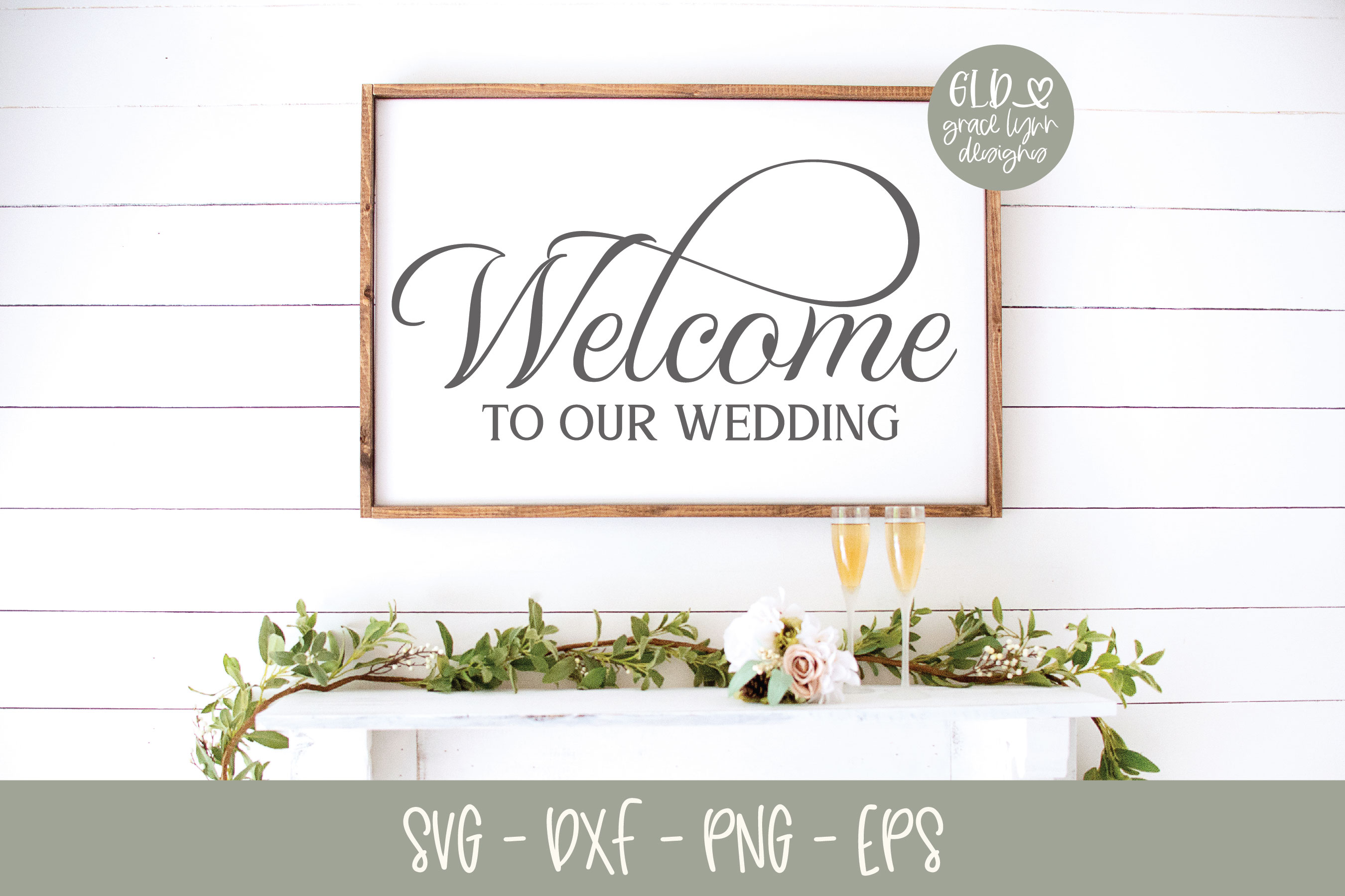 Free Free 245 Welcome To Our Unplugged Wedding Svg SVG PNG EPS DXF File
