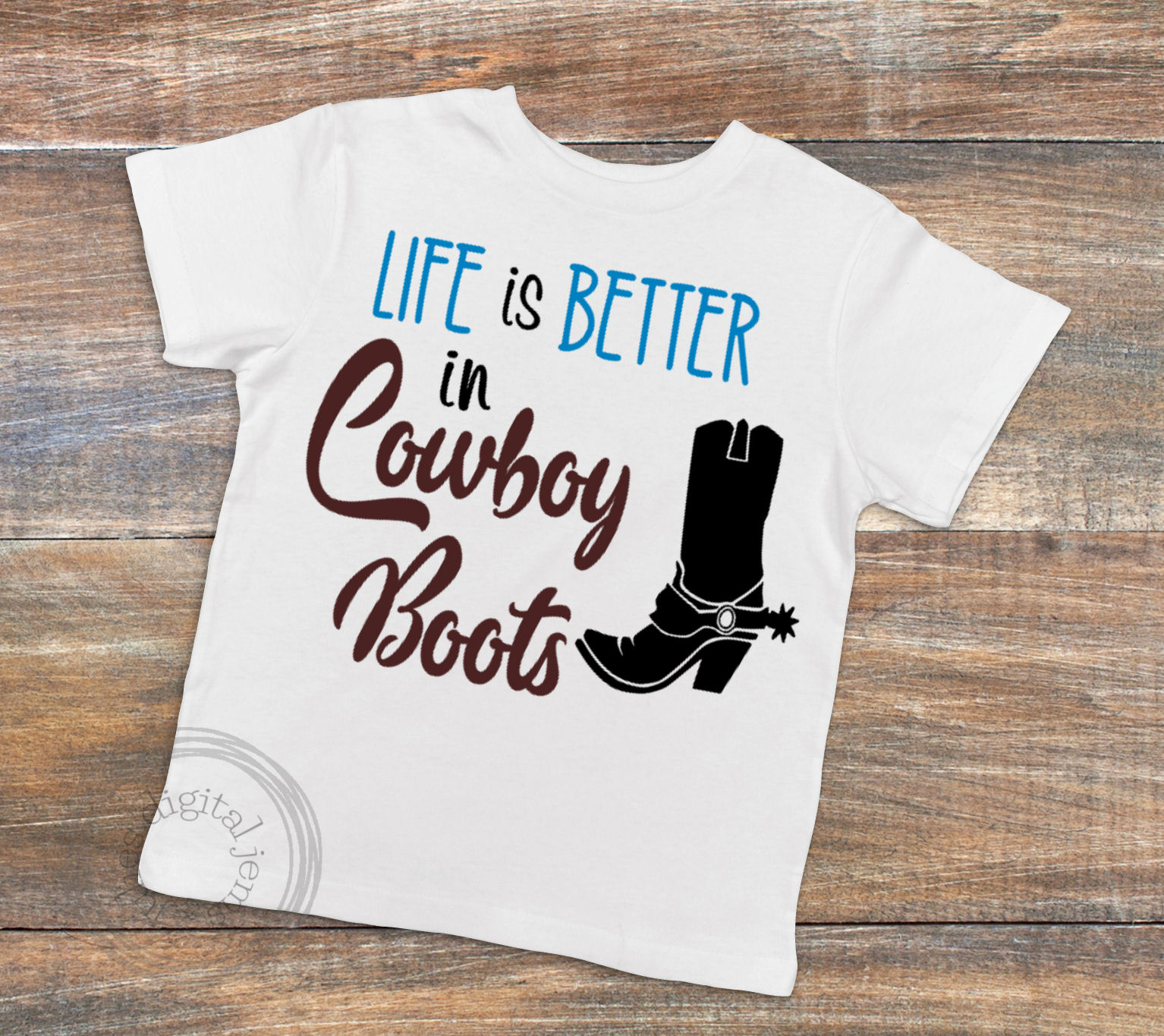 Cowboy Boots Svg, Life Is Better In Cowboy Boots