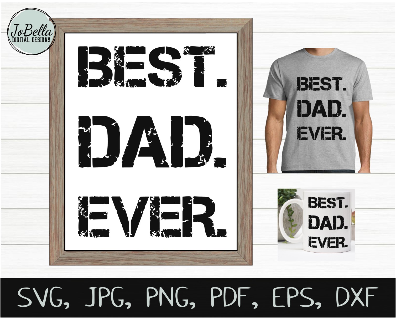 Download Father's Day SVG, Sublimation & Printable Design