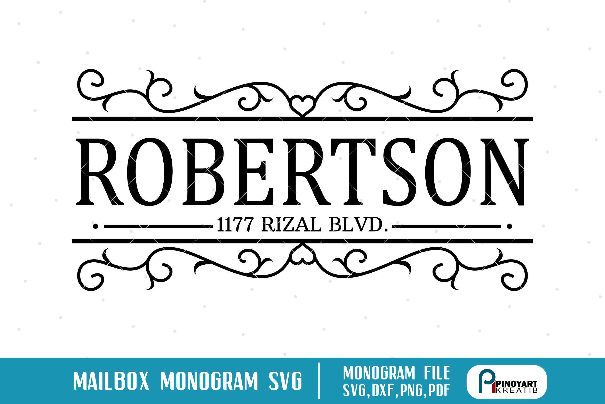 Free Free 127 Mailbox Monogram Mailbox Svg Free SVG PNG EPS DXF File