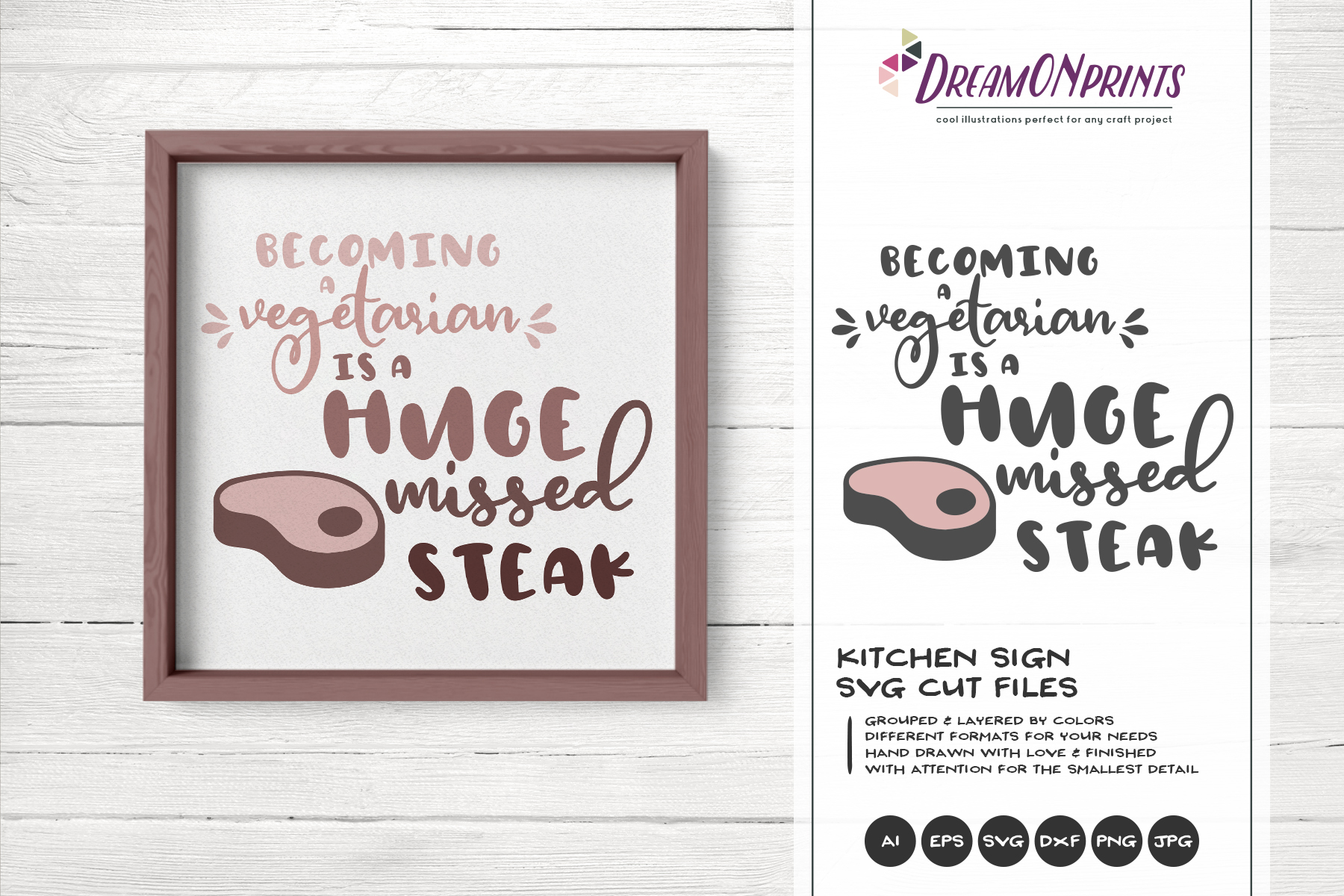 Download The Quirky Kitchen SVG Bundle | Funny Kitchen Signs SVG