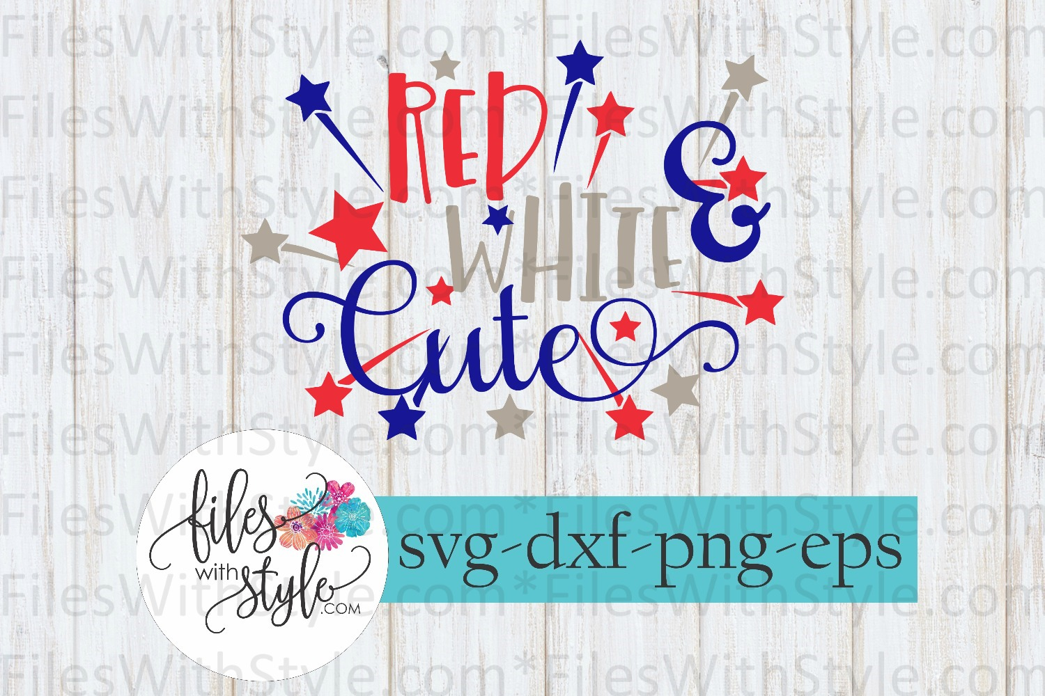 Download Red White and Cute Fourth of July SVG Cutting Files (87905 ...