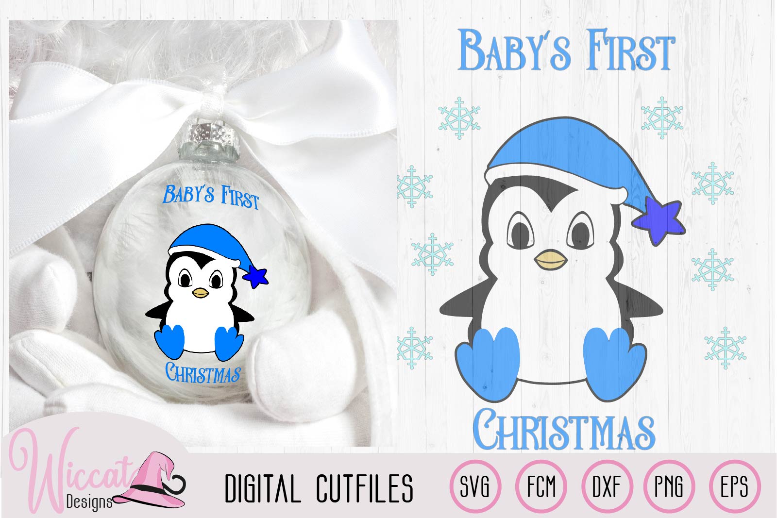 Download Christmas baby svg, penguin svg, baby boy penguin svg