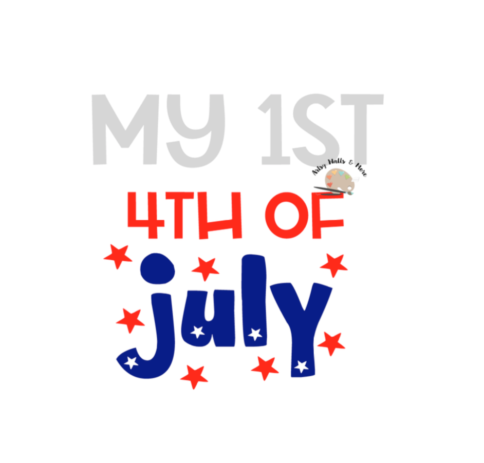 Download Baby's My first fourth of July svg baby July 4th svg file ...