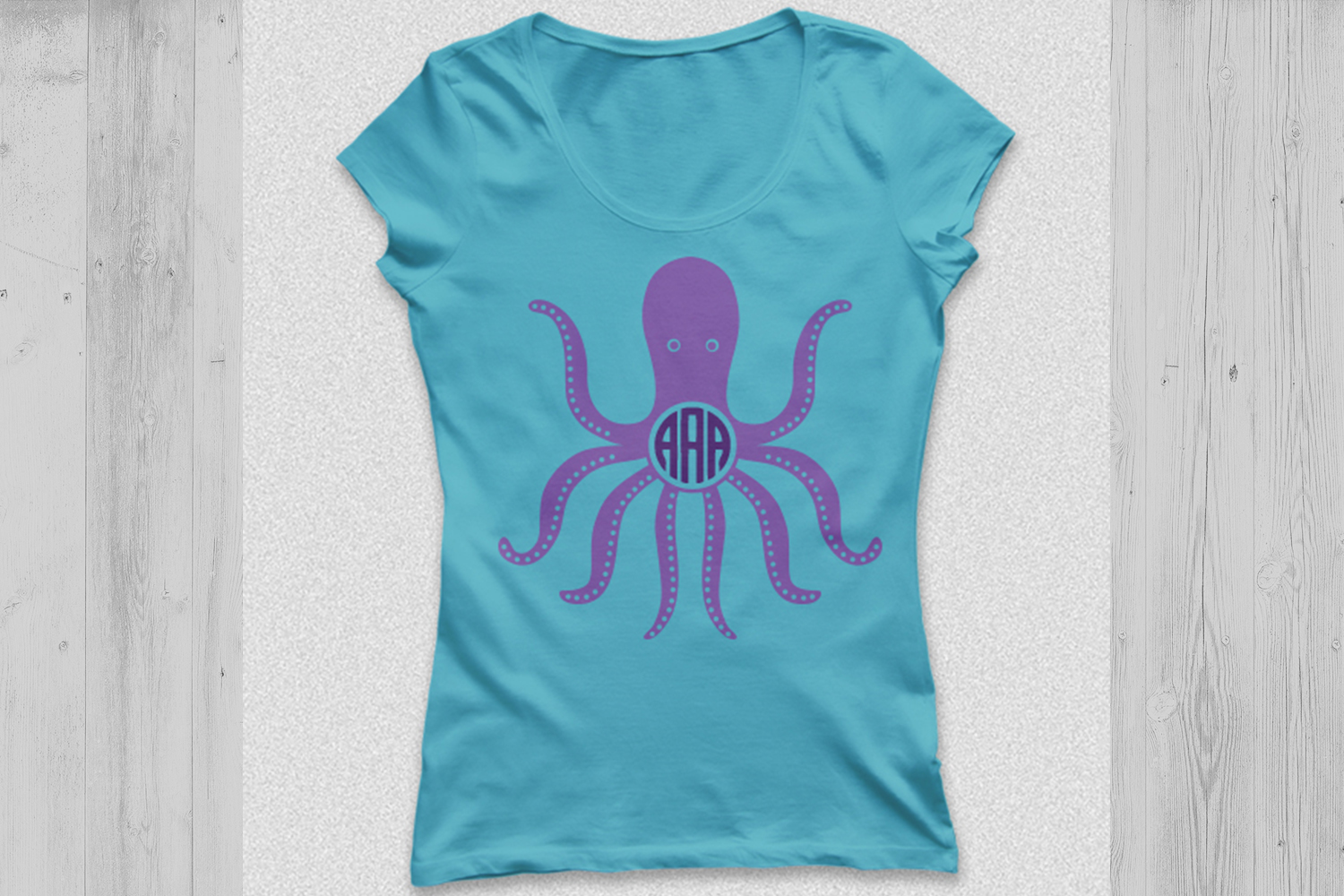 Download Octopus SVG, octopus monogram svg, Octopus DXF, octopus ...