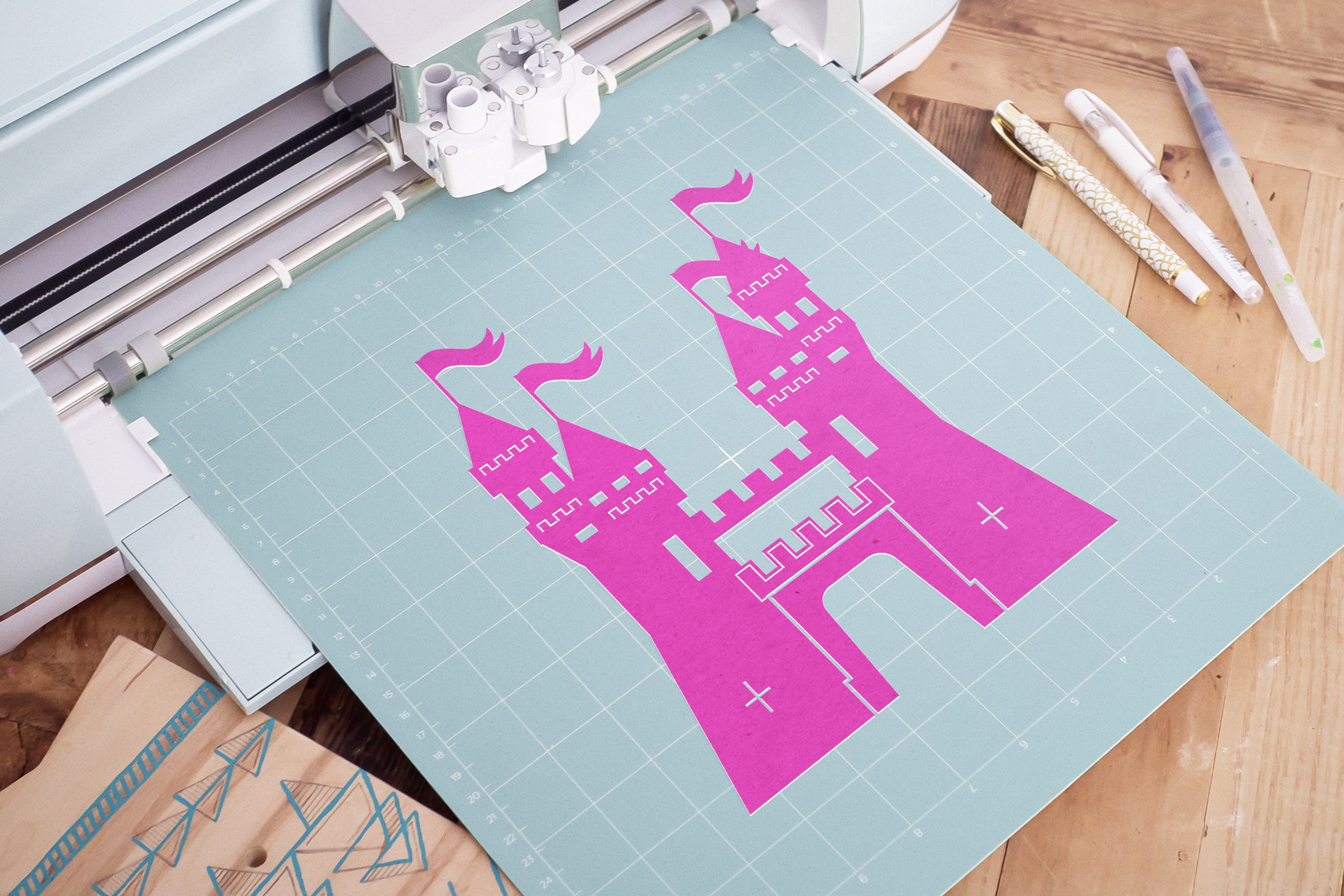 Download Princess Castle SVG, Princess Castle cut file