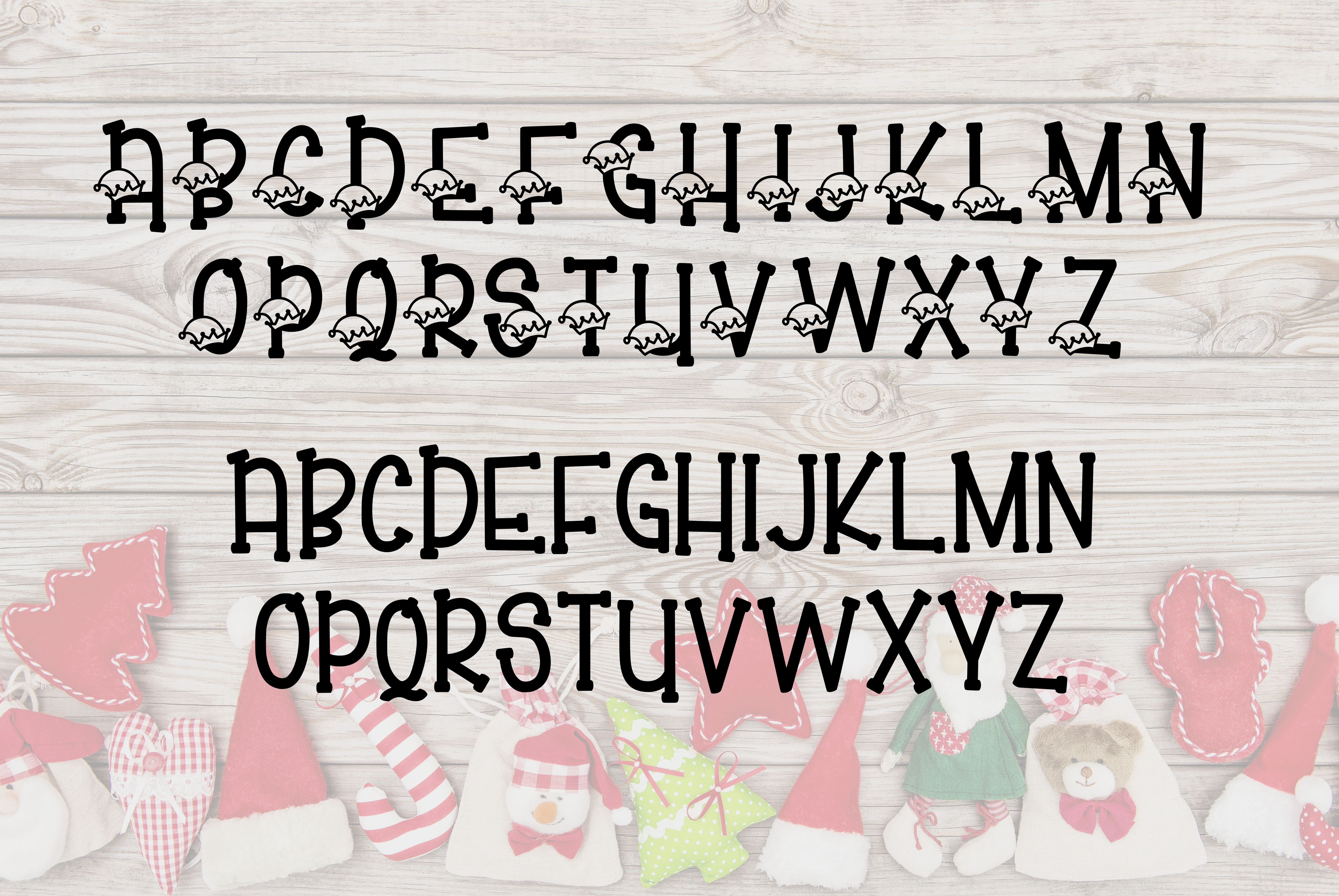 Elfed (41889)  Christmas  Font Bundles