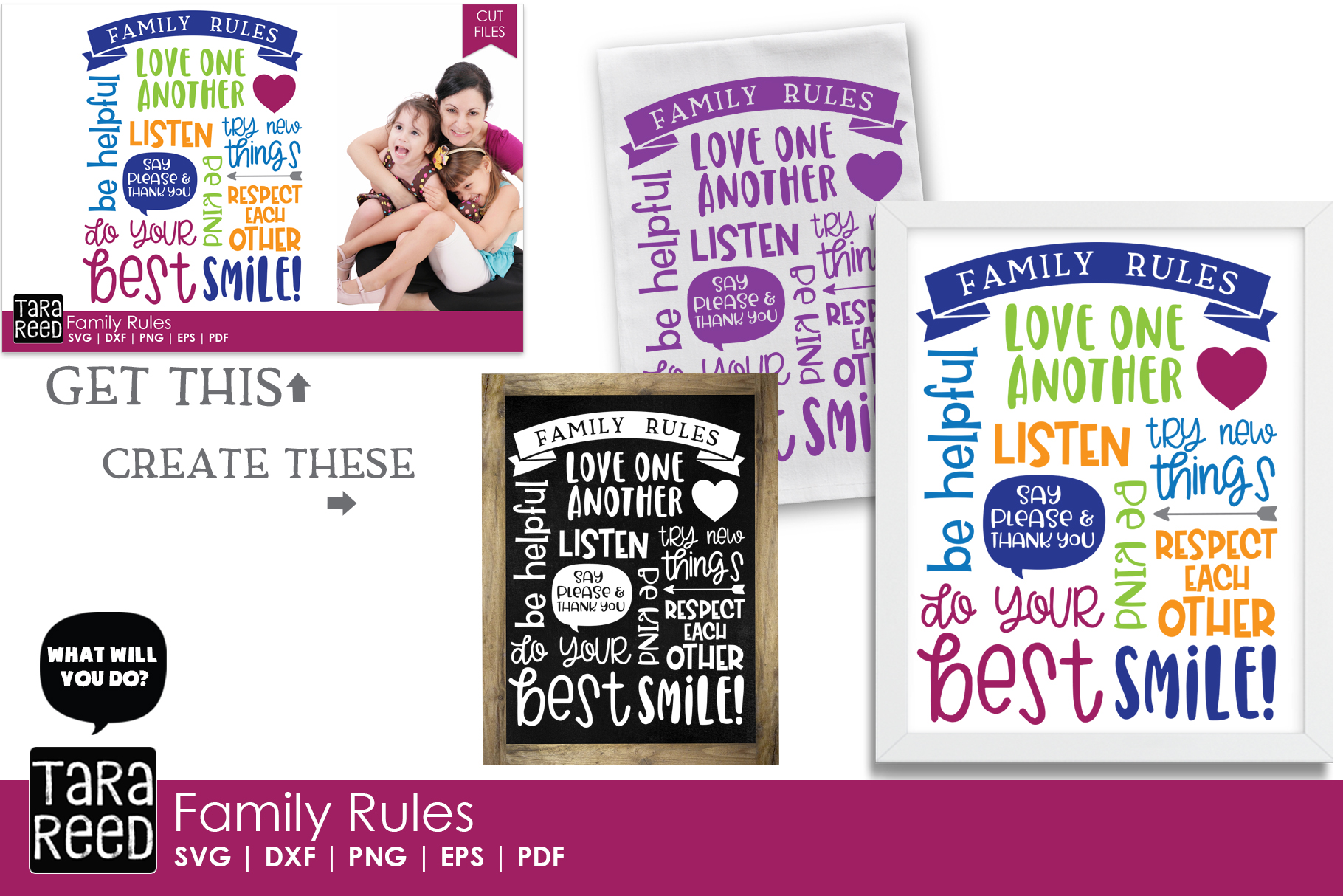 Free Free 76 Family Rules Svg SVG PNG EPS DXF File