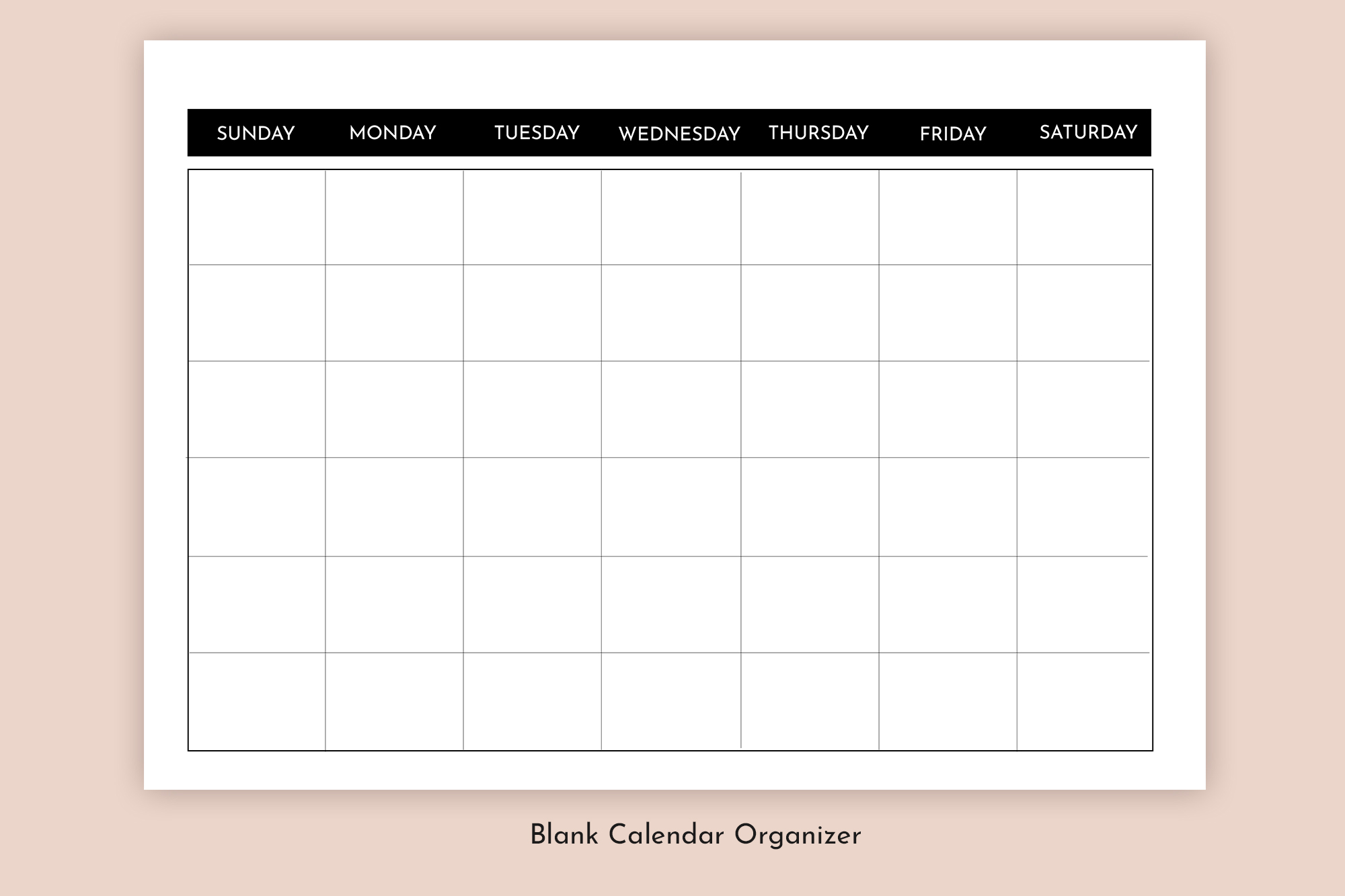 Printable Calendars To Print Customize and Print