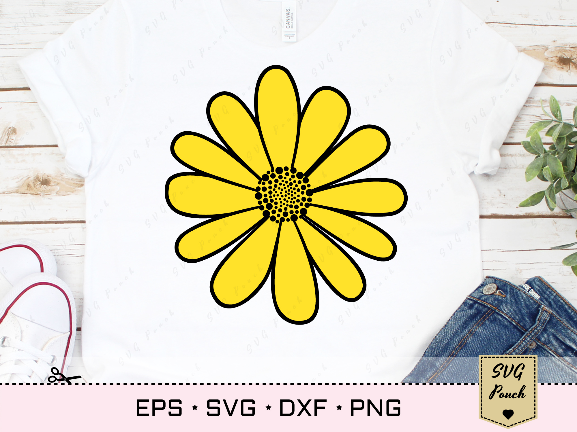 Free Free 114 Daisy Flower Svg Free SVG PNG EPS DXF File