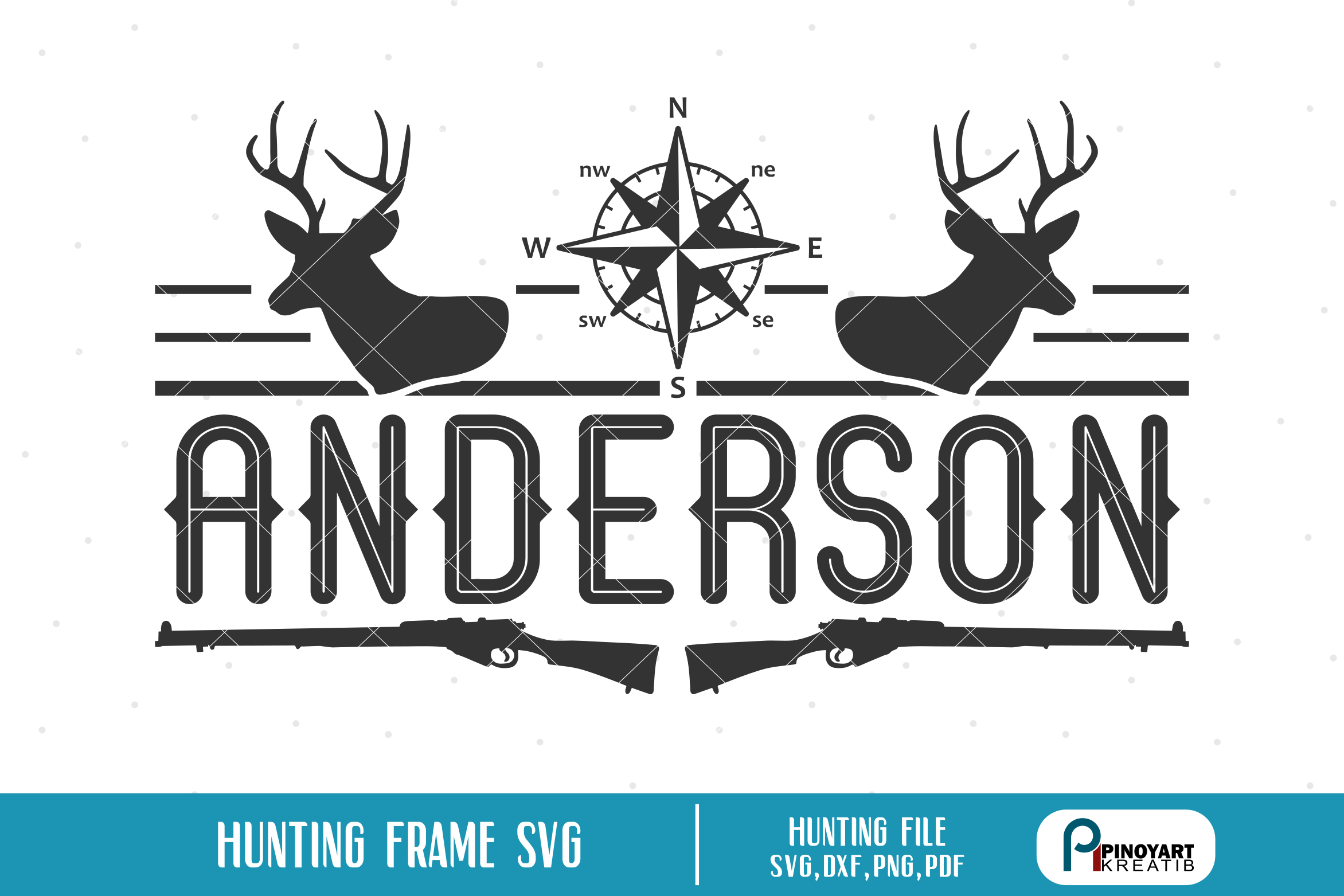 Download Hunting Split Frame svg - a hunting vector frame svg (192032) | SVGs | Design Bundles