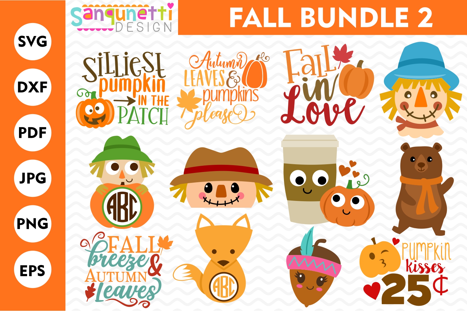 Download Fall SVG Bundle 2, autumn cut files