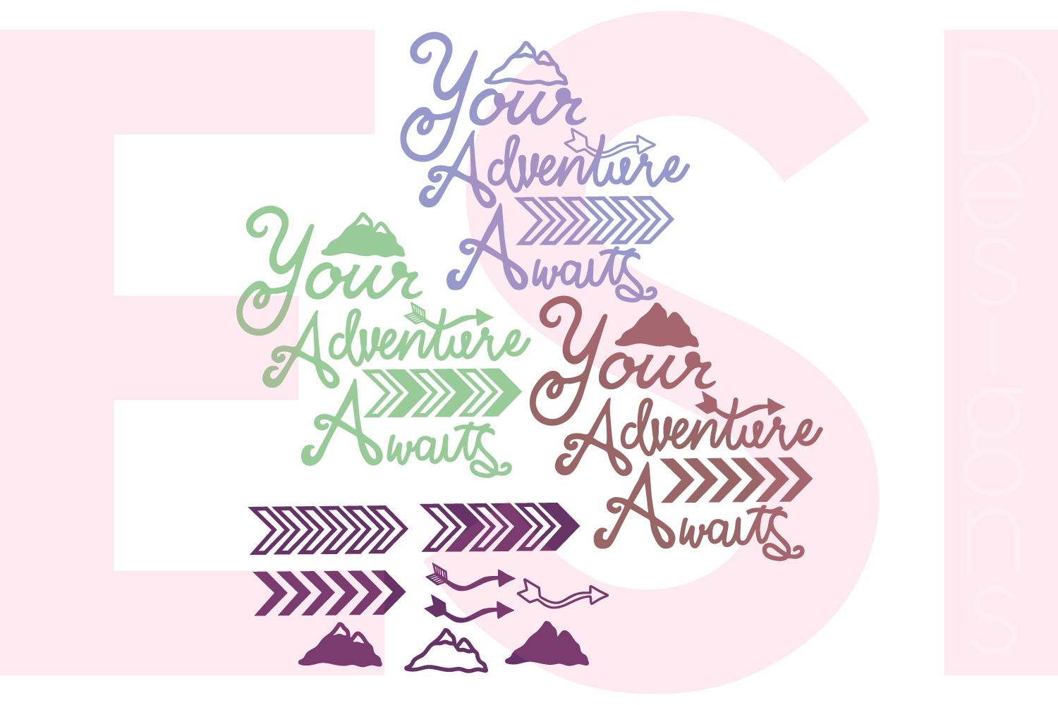 Your Adventure awaits Quote Design