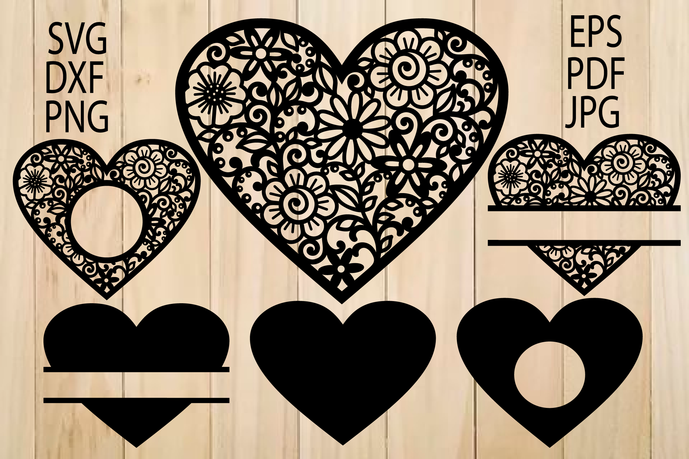 Zentangle Heart Svg Mandala Heart Svg Zentangle Heart Cut Cricut Svg