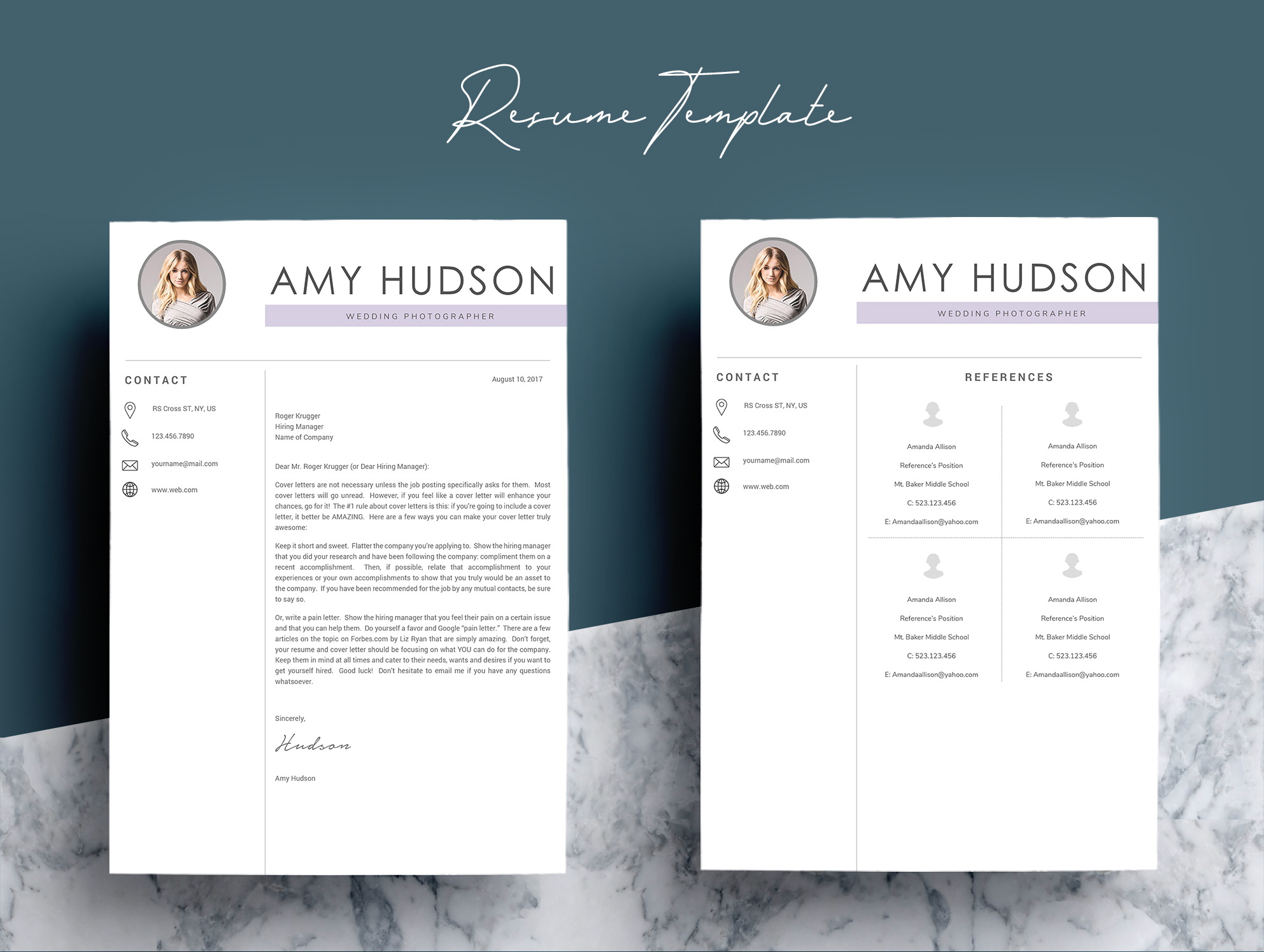 How To Create A Professional Resume For Free With Word 2013