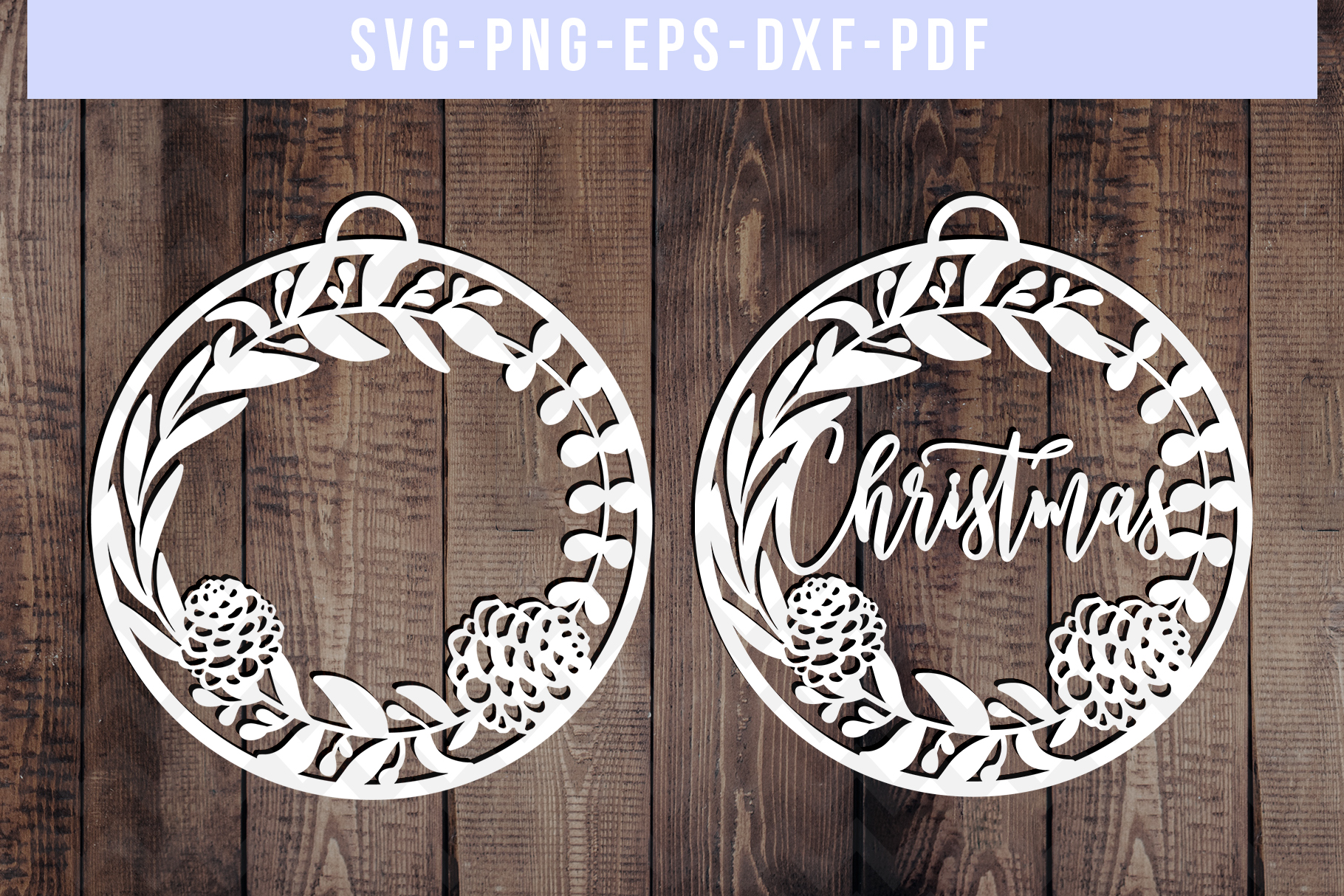 Christmas Laser Cut Svg - Free SVG Cut File - Download Fonts - Font For