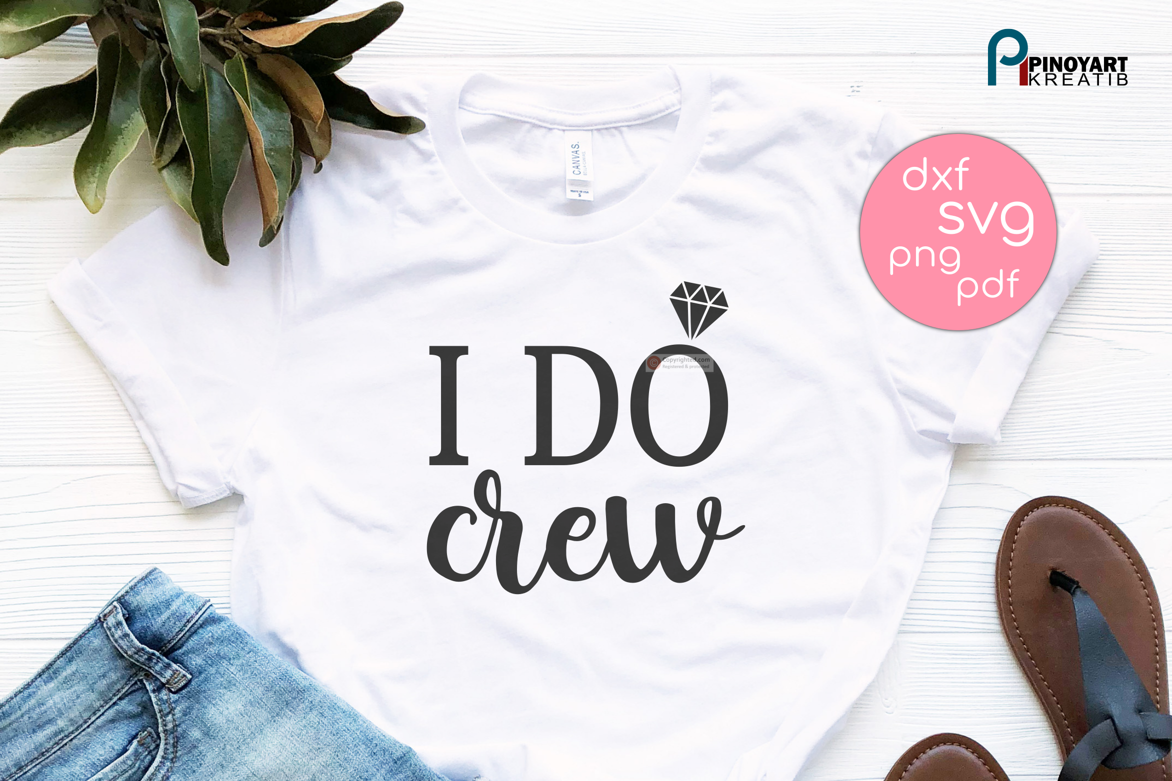 Download I Do Crew svg - a wedding vector file (189445) | SVGs ...