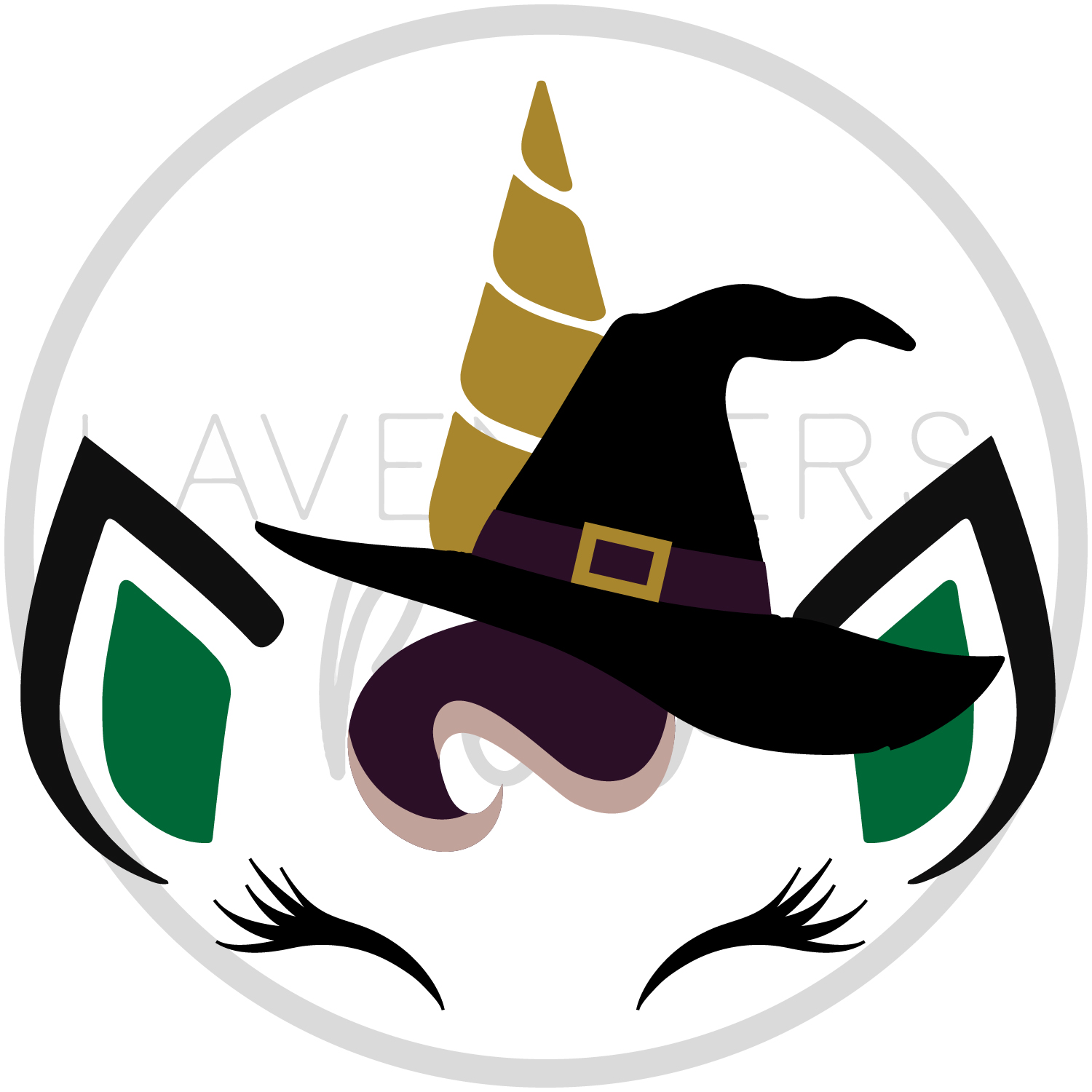 Download Halloween Unicorn Witches Bundle SVG | Spooky, Cute