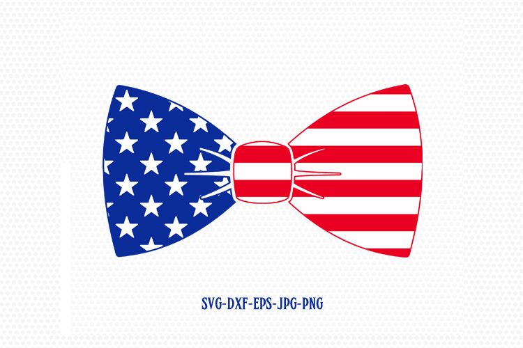 Download Patriotic Bow tie svg, Fourth of July SVG, 4th of July Svg, Patriotic SVG, America Svg, Cricut ...