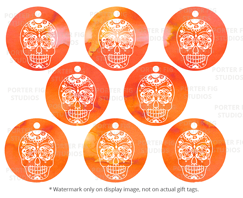 Printable Halloween Present Tags Sugar Skull Working day of the Useless graphic relating to Printable Halloween Tags identify Printable Halloween Present Tags Sugar Skull Working day of the Lifeless