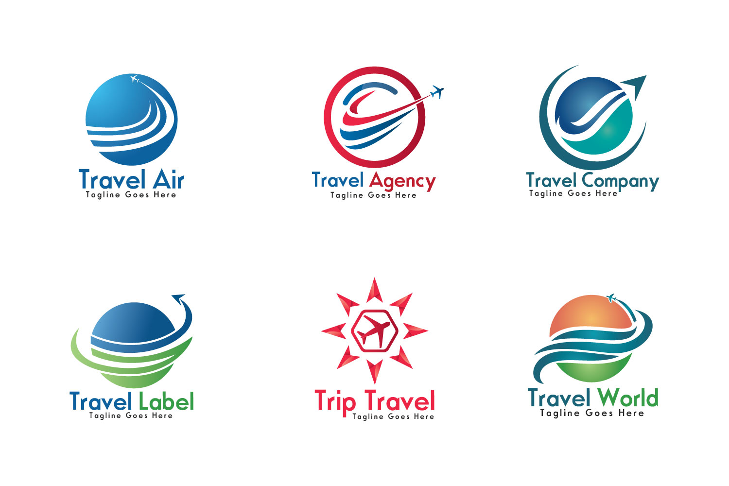 travel agency logo with name