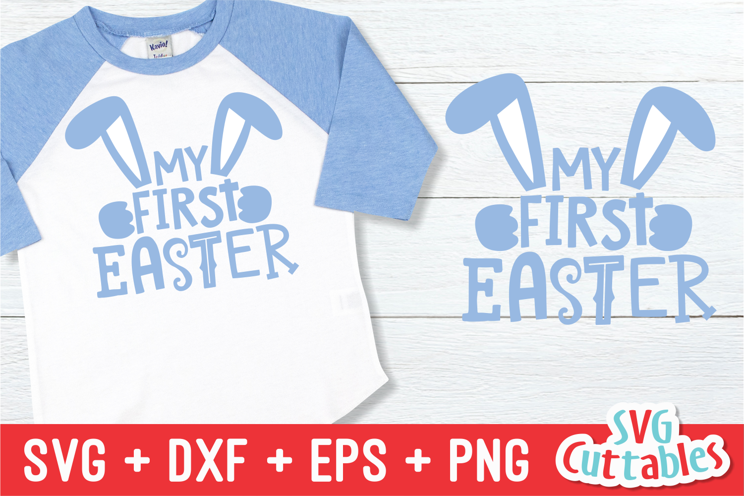 My First Easter | Easter svg Cut File