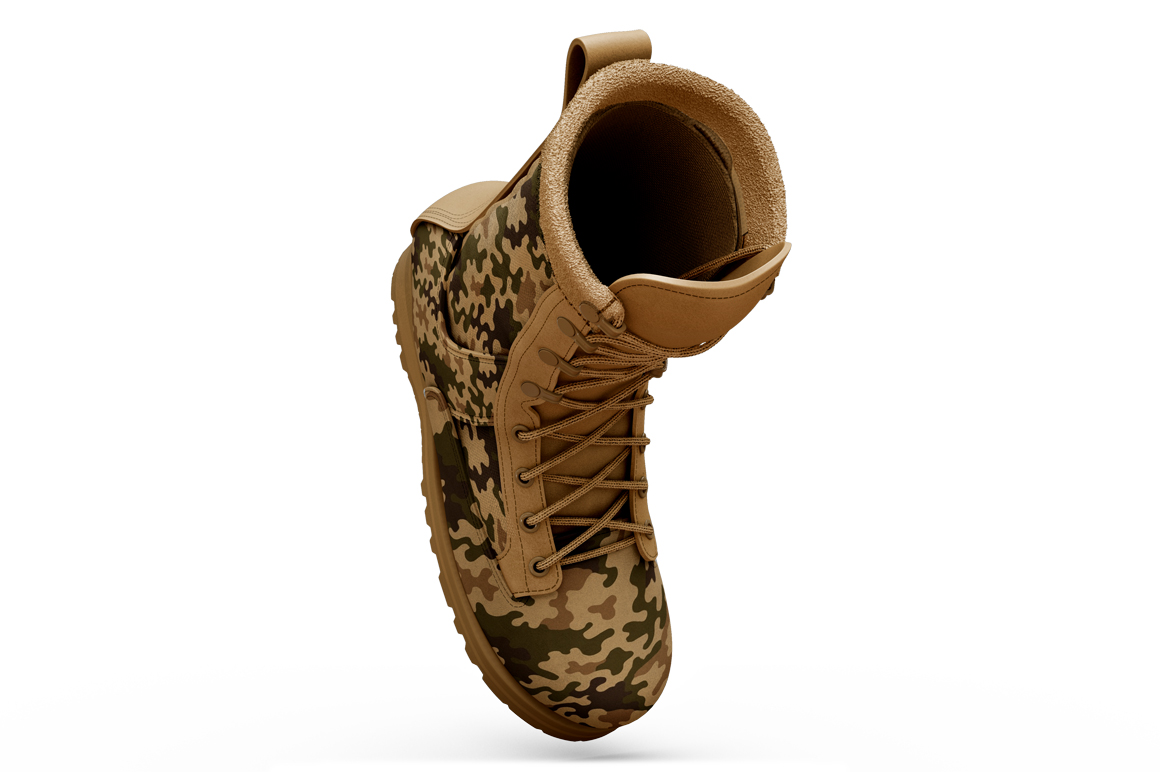 Download Military Boots Mockup (48272) | Mock Ups | Design Bundles