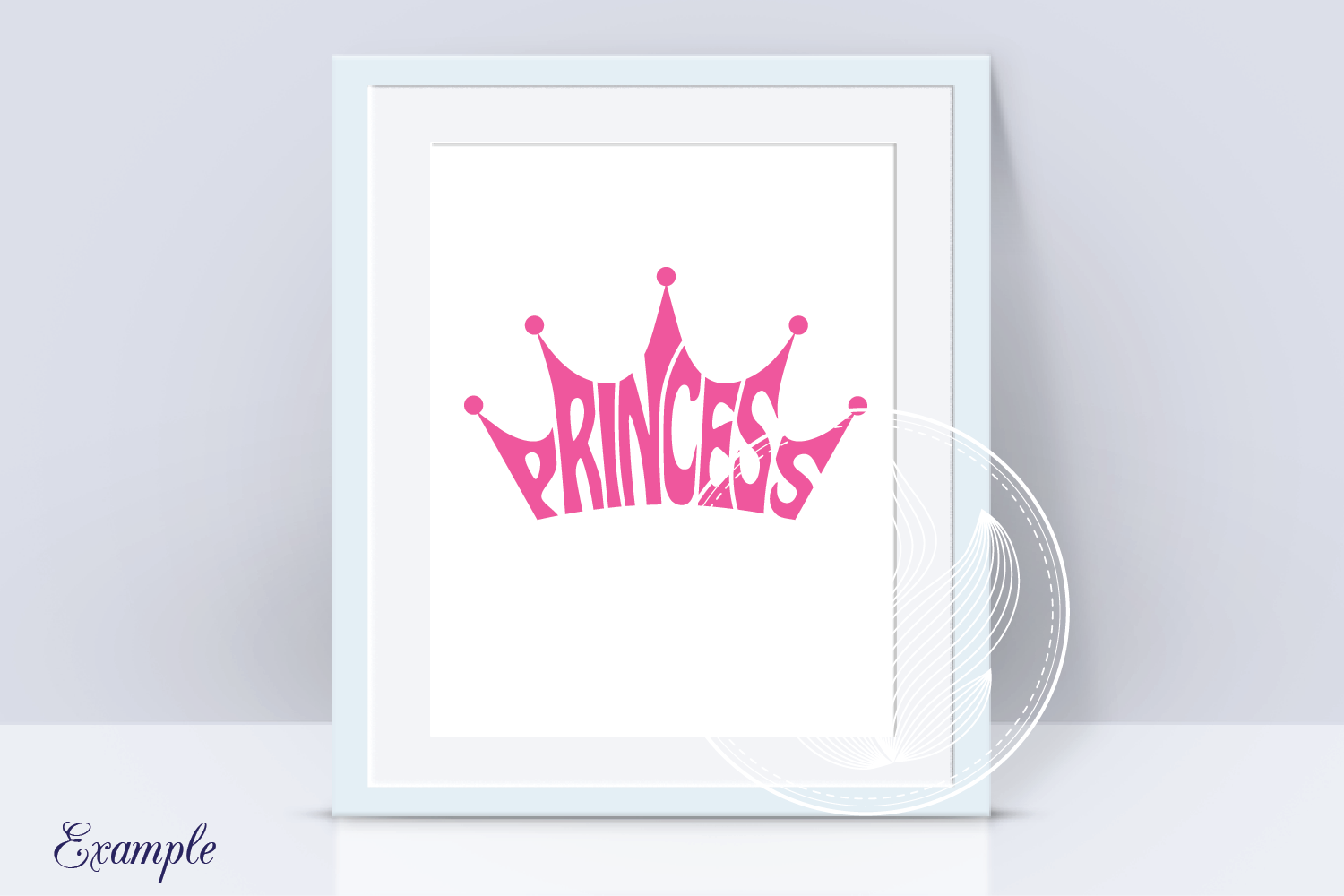 Free Free 165 Princess Word Svg SVG PNG EPS DXF File