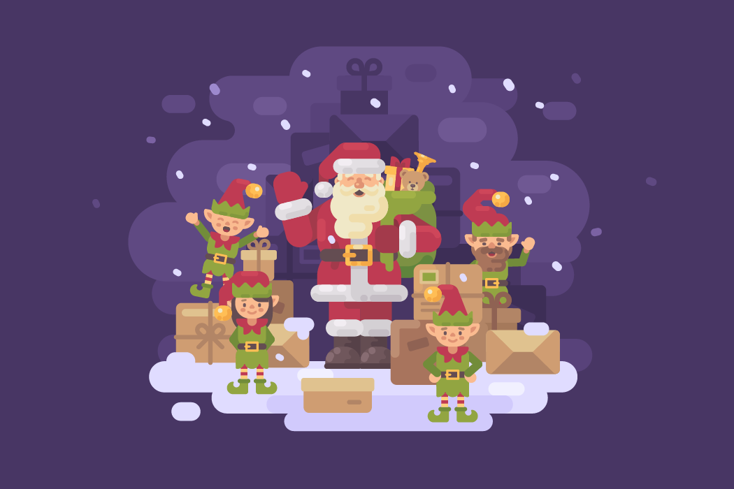 Magic Christmas (162487) | Illustrations | Design Bundles