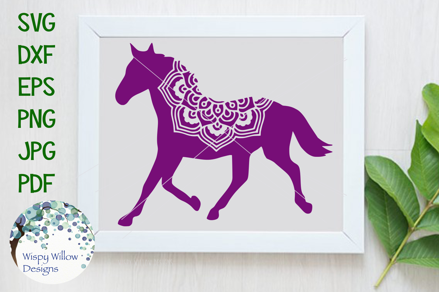 Free Free 247 Horse Mandala Svg Free SVG PNG EPS DXF File