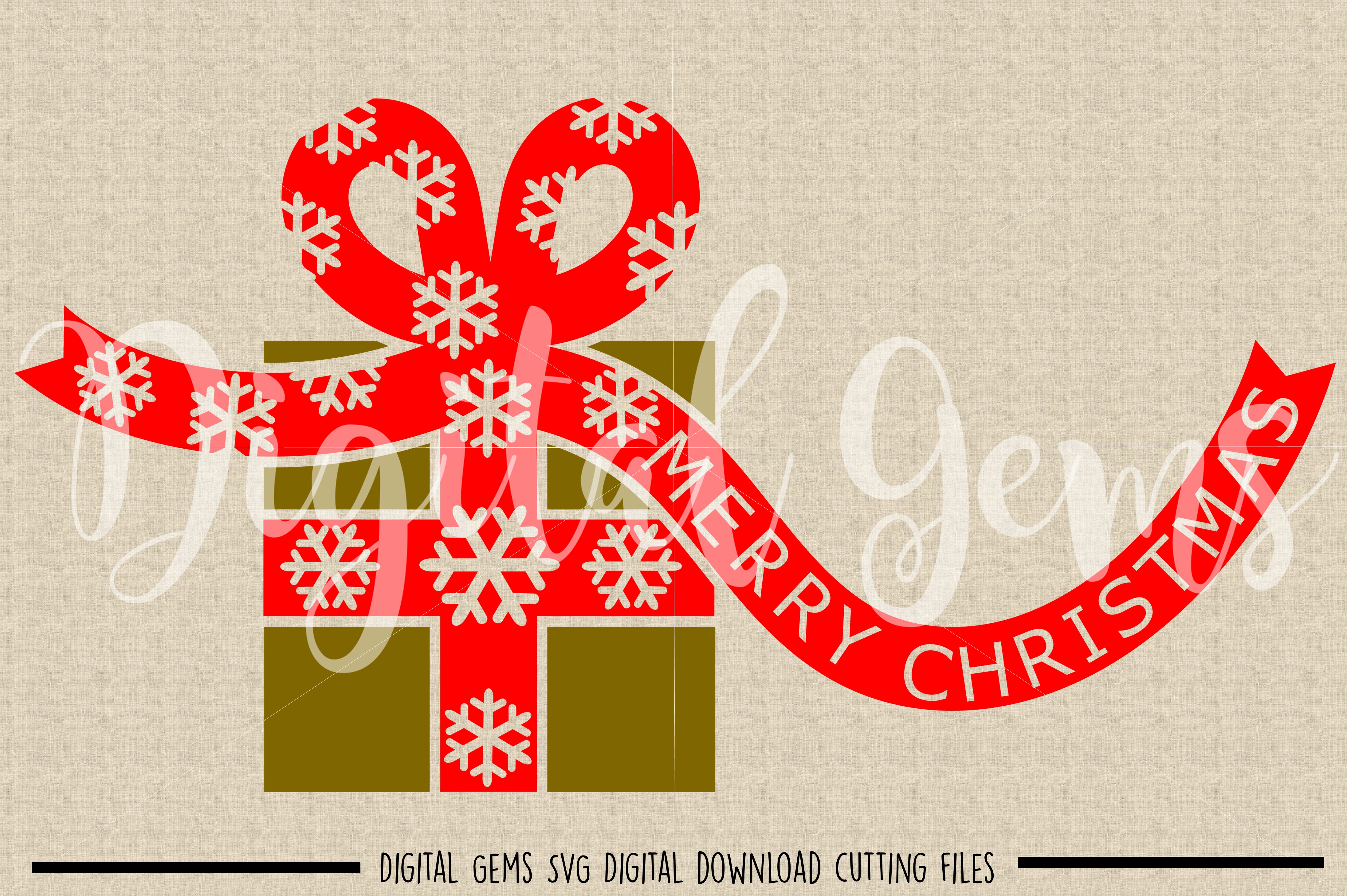 Christmas present SVG / PNG / EPS / DXF files (37501)  SVGs  Design Bundles