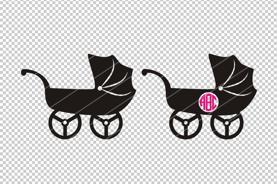 Baby shower SVG, Baby stroller svg,Baby pram,Cricut files (233642