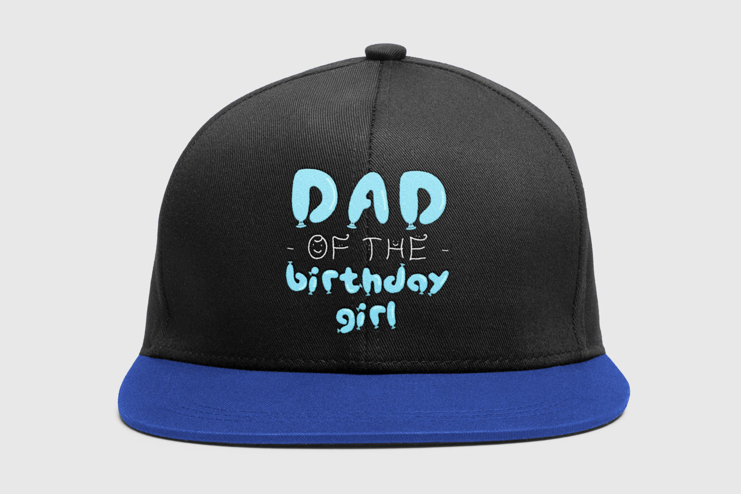 Download Birthday T-Shirt Print Design / Dad of Birthday Girl SVG (251736) | Illustrations | Design Bundles
