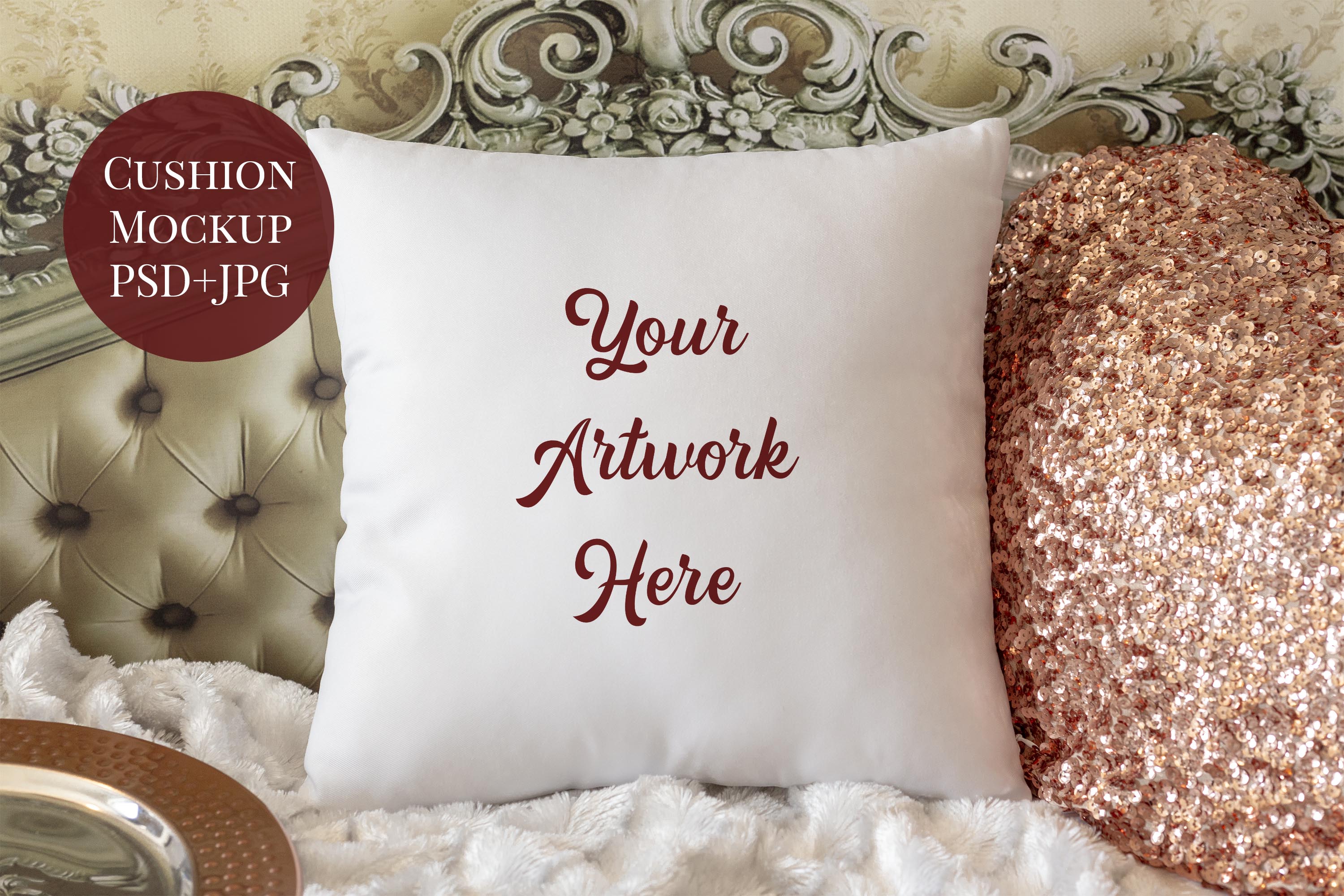 Cushion Cover mockup