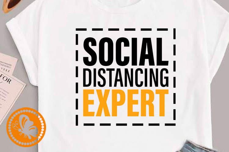 Download Social distancing expert svg Homebody Stay home Quarantine