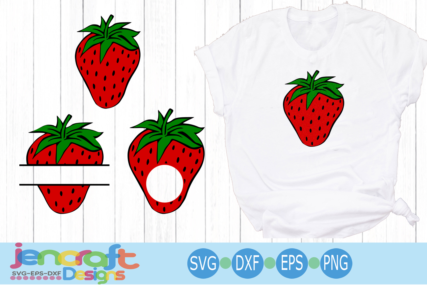 Download Strawberry SVG Monogram Frame SVG (207106) | SVGs | Design Bundles