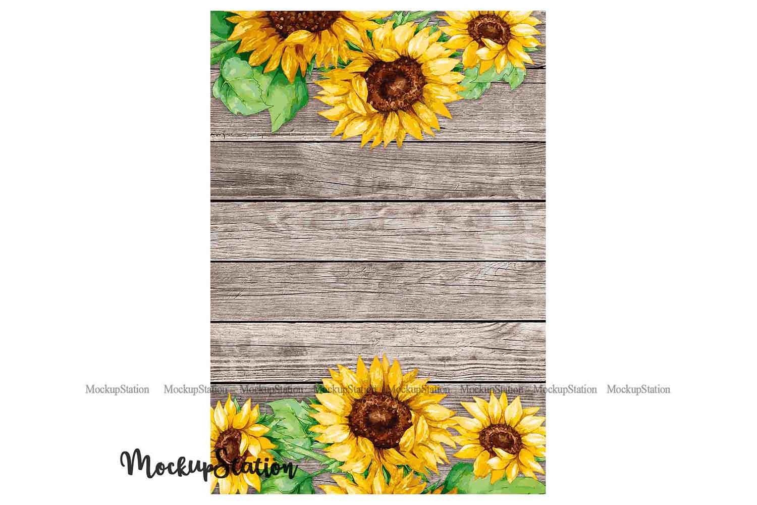 Sunflower Garden Flag Sublimation, Yard Decor PNG Template (274101
