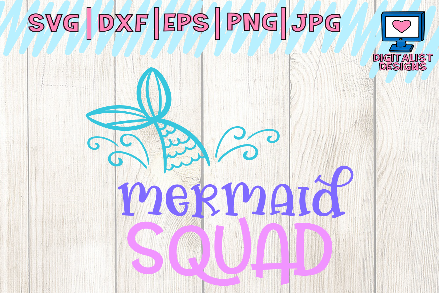 Free Free 340 Mermaid Themed Svg SVG PNG EPS DXF File