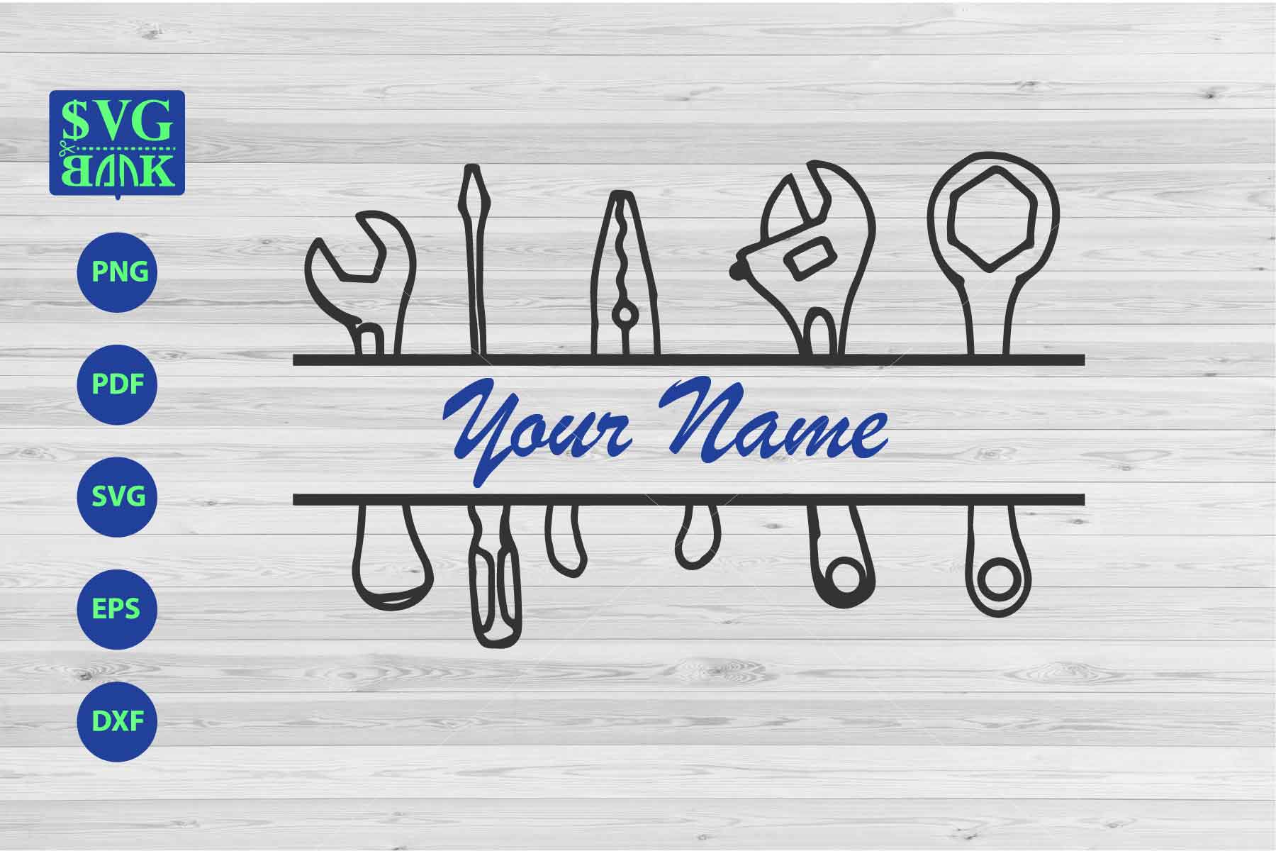 Download mechanic svg, split mechanic tool for custom name (342792 ...