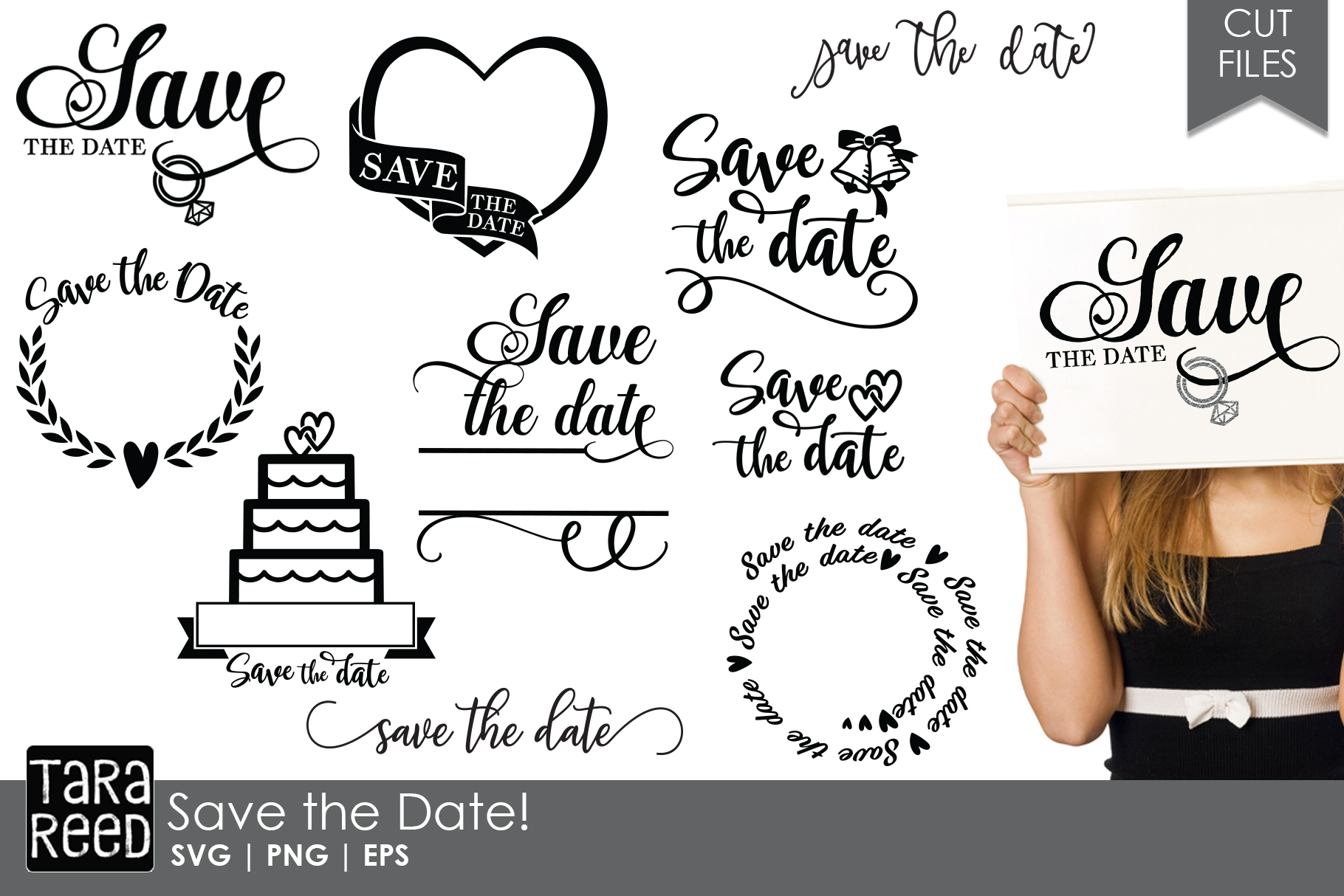 Free Free 255 Wedding Date Svg SVG PNG EPS DXF File