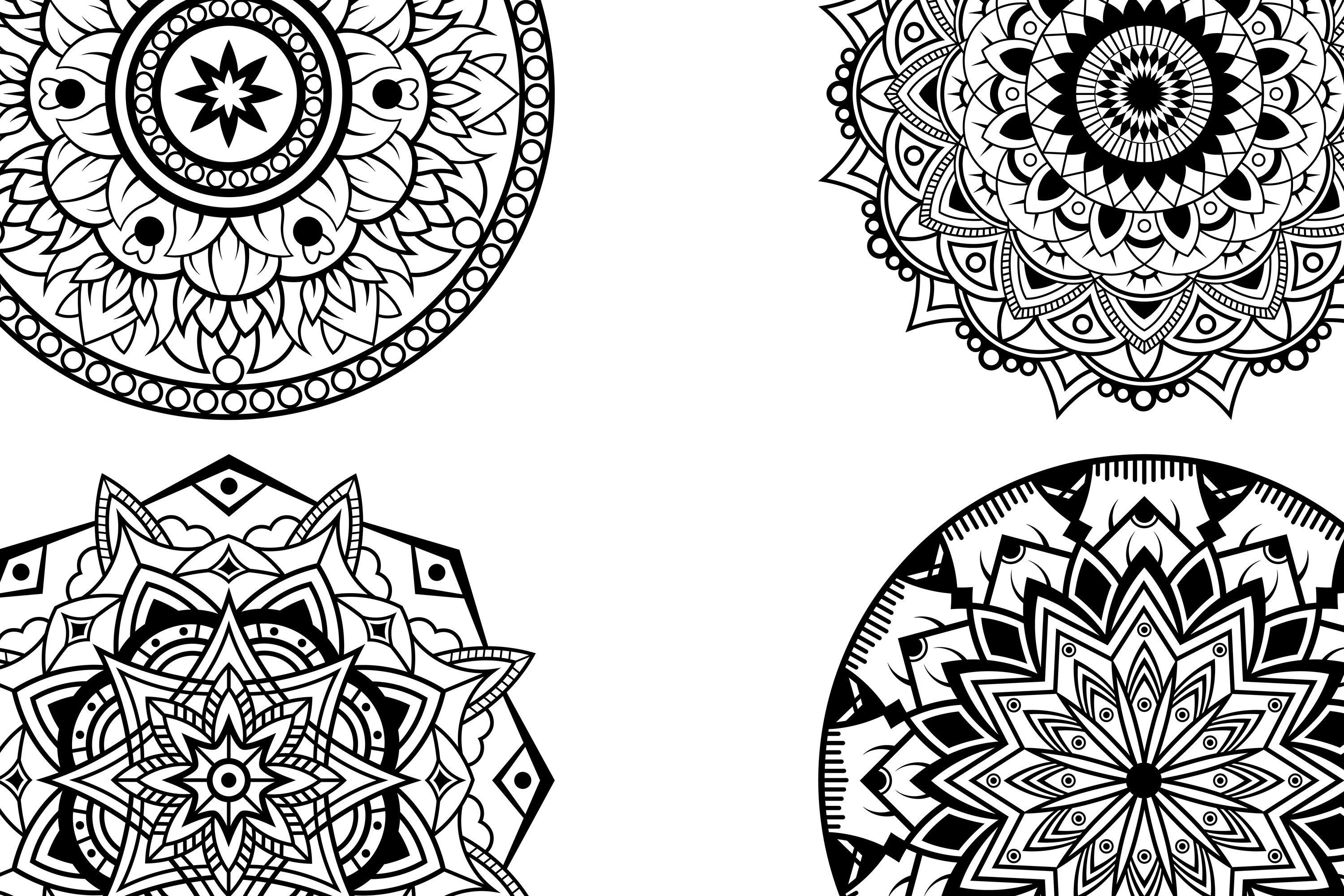 Free Free Mandala Svg Free 656 SVG PNG EPS DXF File