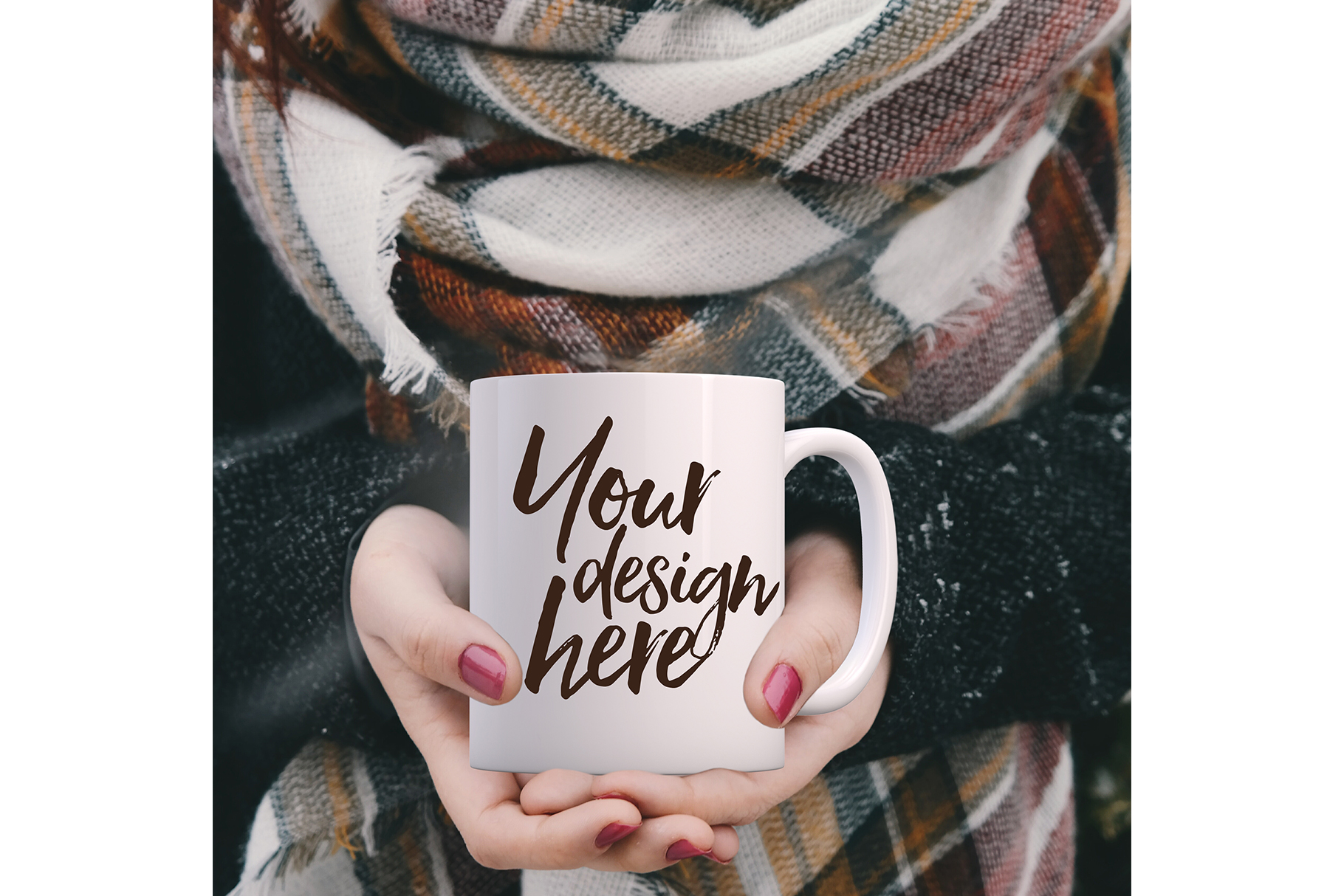 Download Winter mug mock-up bundle - 8 jpeg mockups (137643) | Mock ...