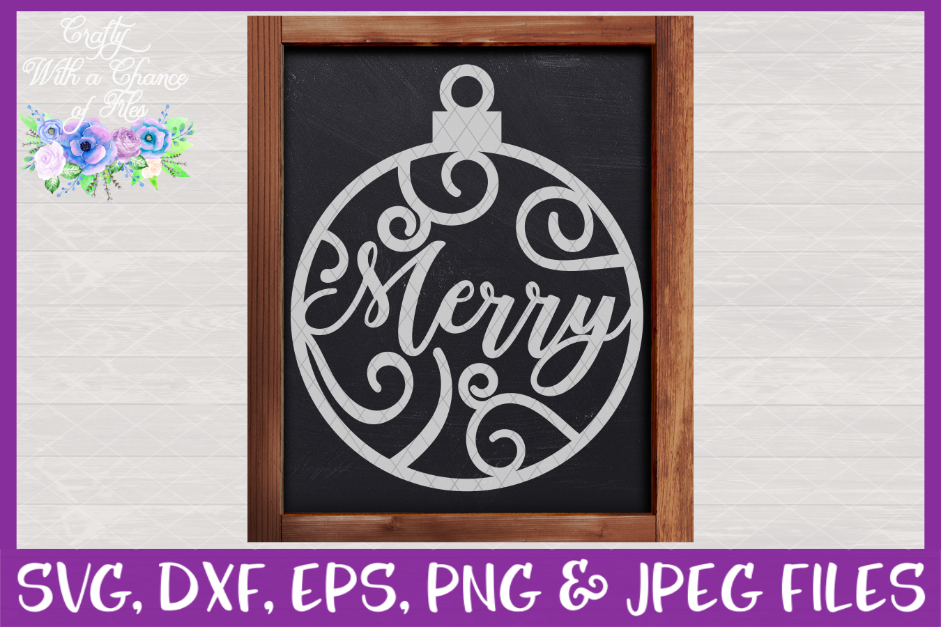 Download Christmas Word Ornaments SVG Christmas Flourish Baubles