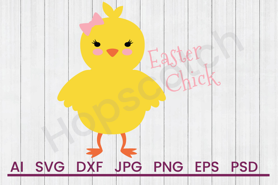 Download Chick SVG, Easter Chick SVG, DXF File, Cuttatable File ...