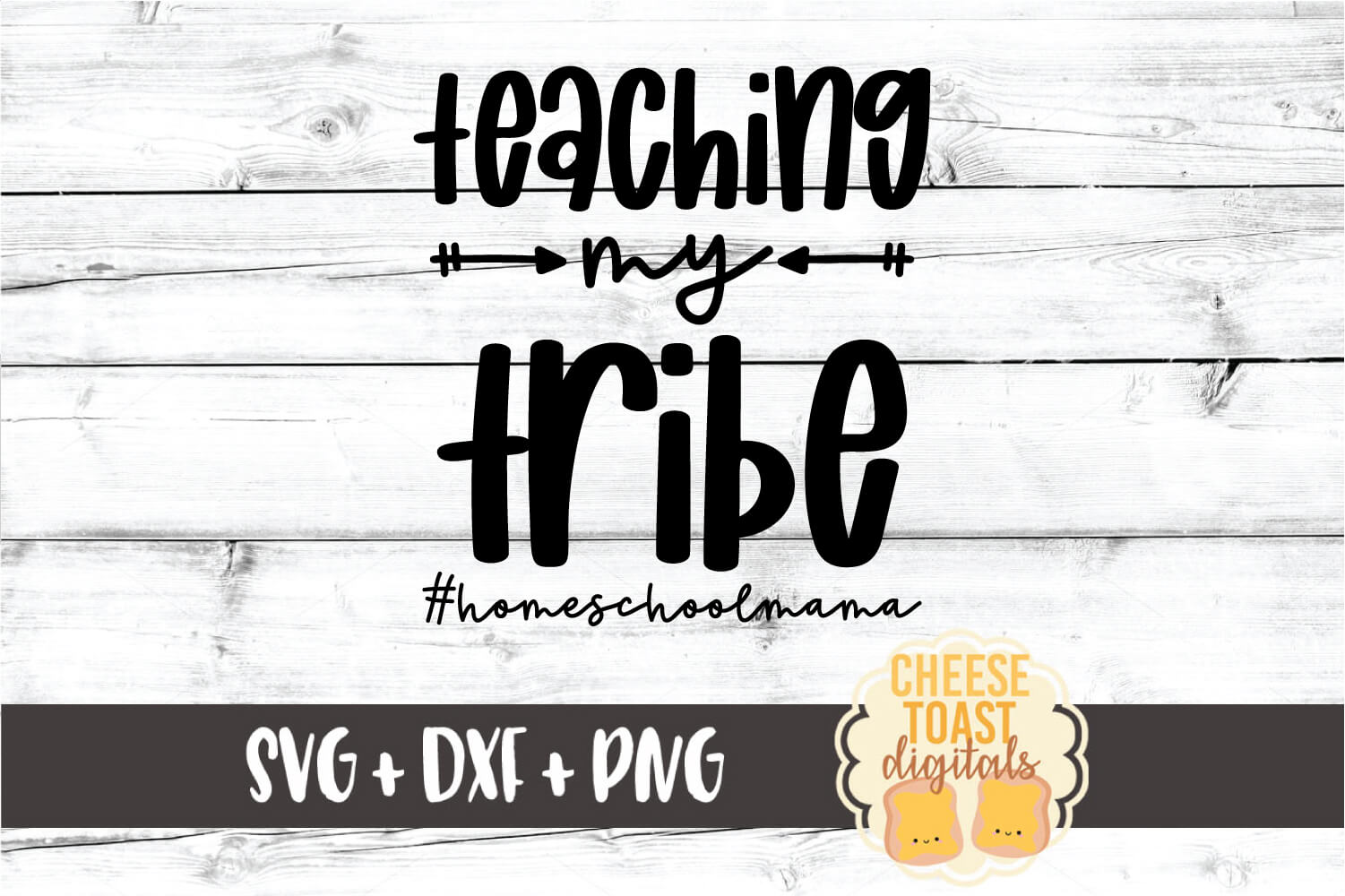 Download Teaching My Tribe - Homeschool Mama SVG PNG DXF Cut Files