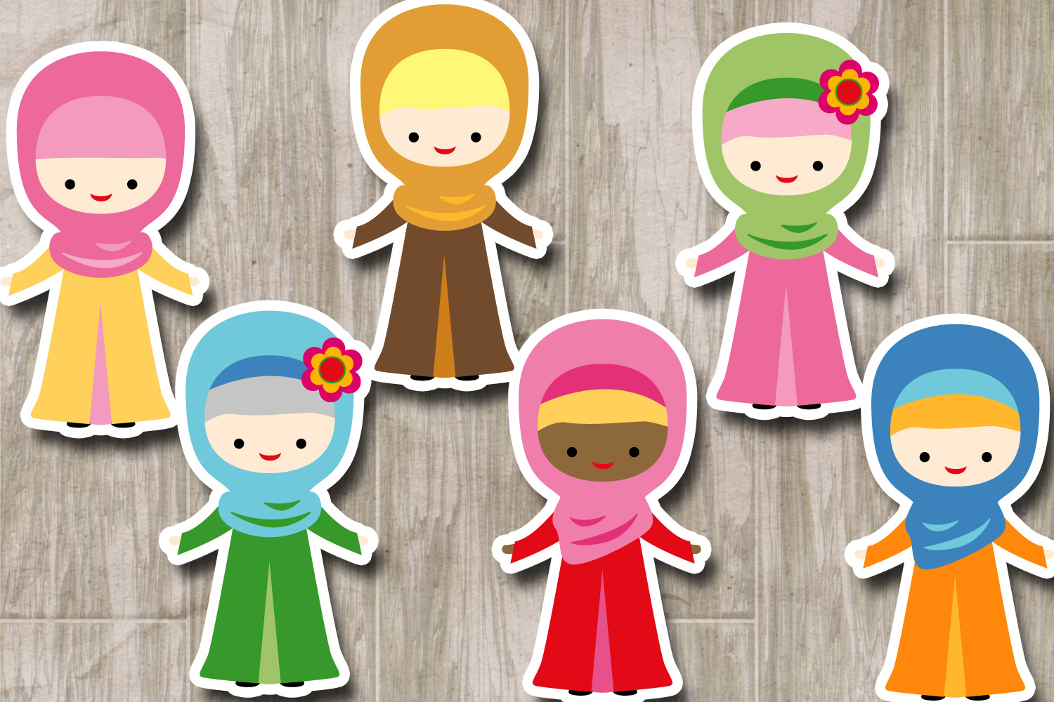 Download Muslim Hijab Girls - Islam women clipart - Ramadhan ...
