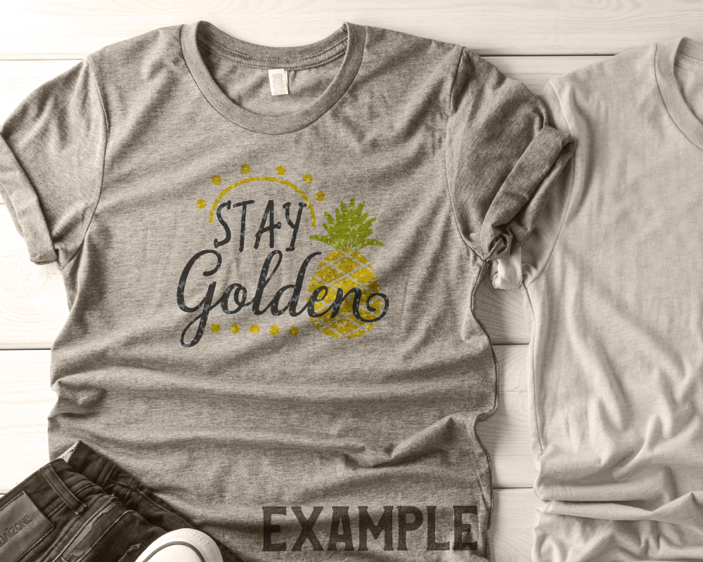 Stay Golden SVG , Clipart Summer Svg. Svg Files for Cricut ...