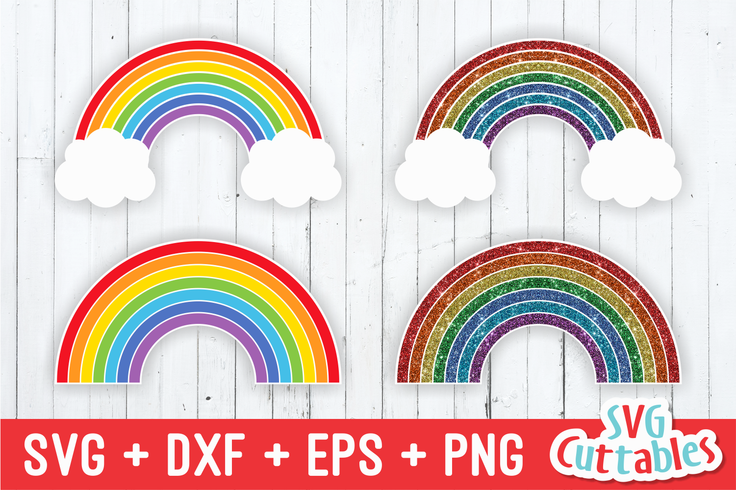 Rainbow svg, Rainbow png (91936) | Cut Files | Design Bundles