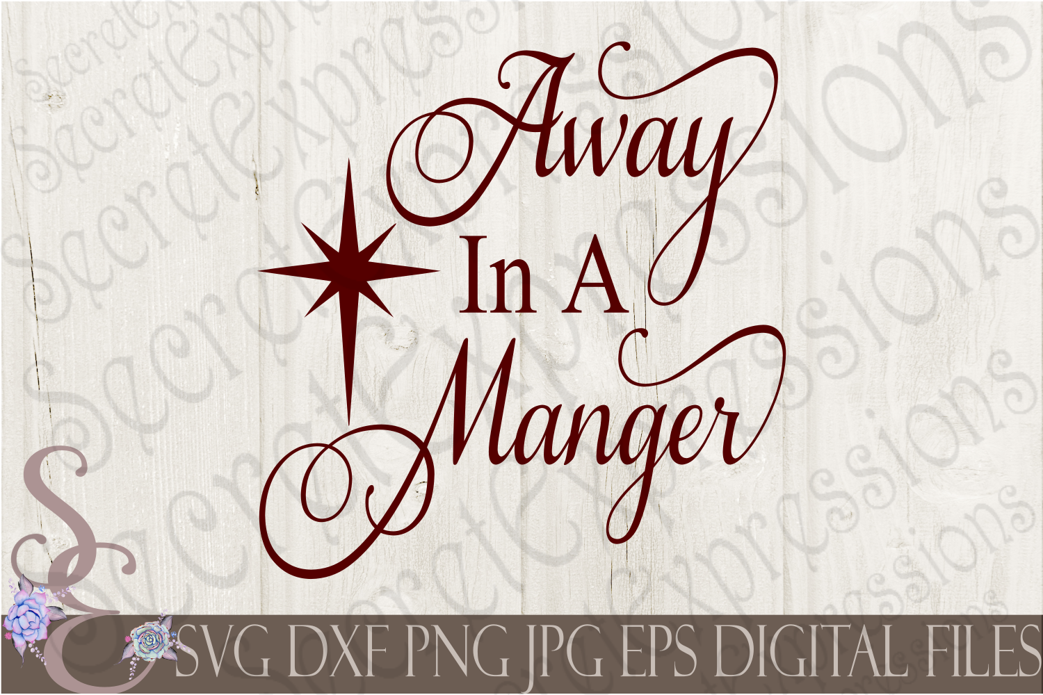 Download Religious Christmas SVG Bundle 8 Designs (135706) | SVGs ...